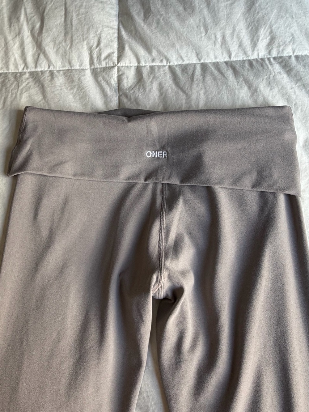 Oner Active Soft Motion fold over capri leggings - XS long